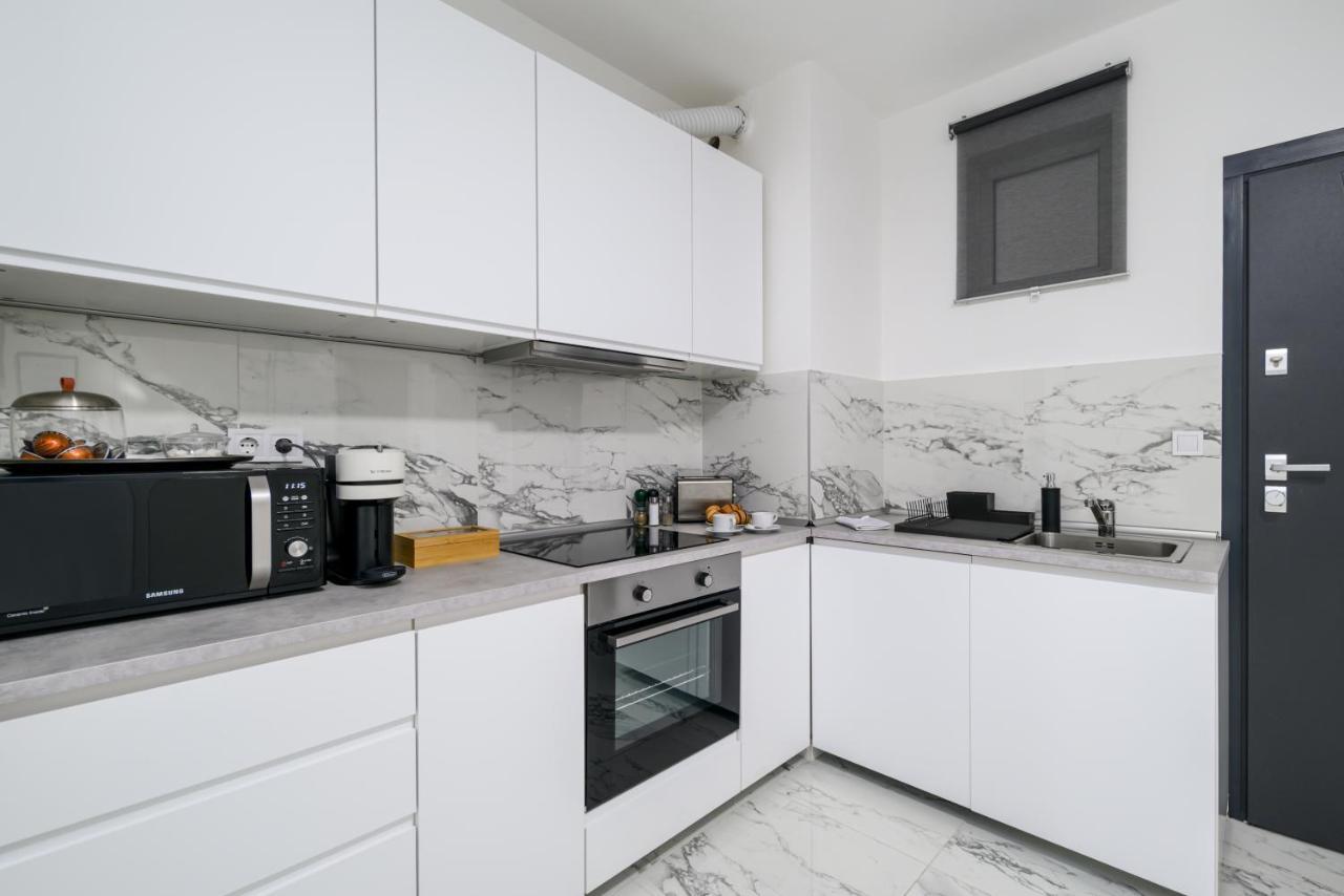 Bence Apartman 布达佩斯 外观 照片