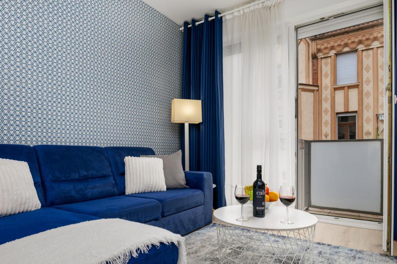 Bence Apartman 布达佩斯 外观 照片